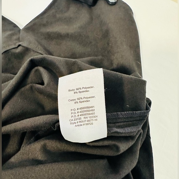 Pre loved Aritzia Wilfred free black jones dress Size M in excellent condition - Picture 3 of 5